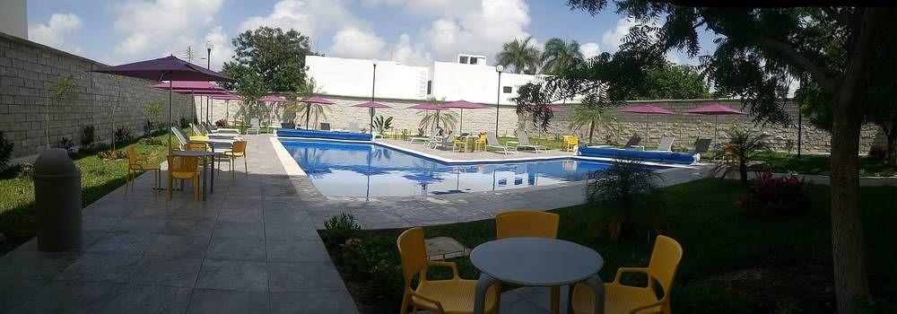 City Express By Marriott Mérida Buitenkant foto