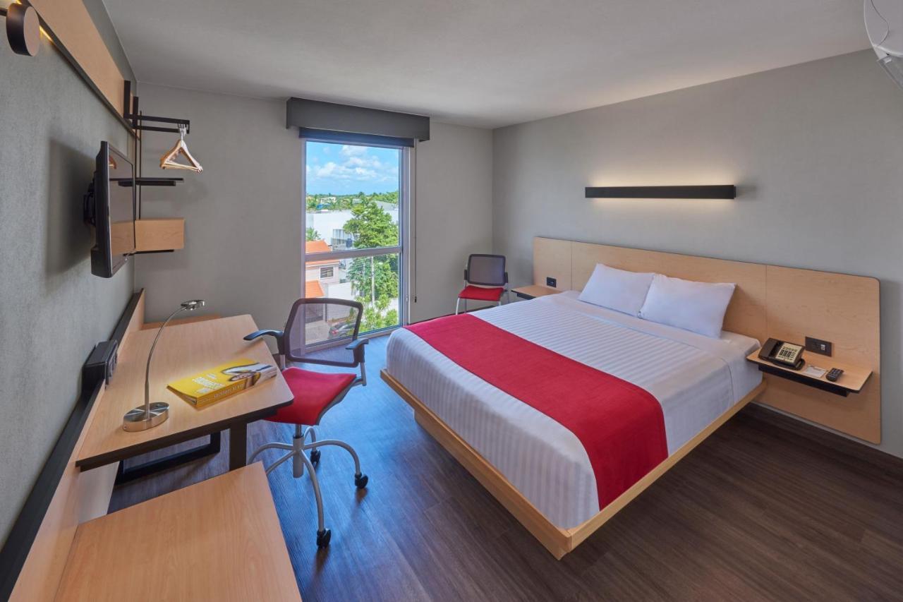 City Express By Marriott Mérida Buitenkant foto
