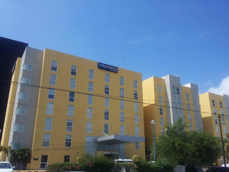 City Express By Marriott Mérida Buitenkant foto